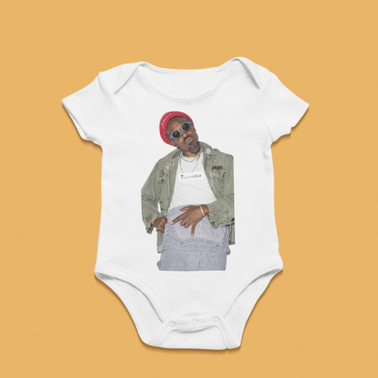 Andre 3000 Baby Onesie