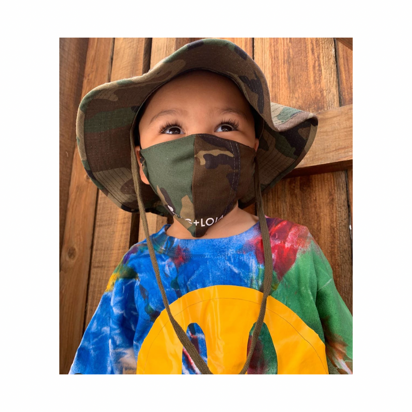 Boonie Hat Kids Camo Hat - KingandLola