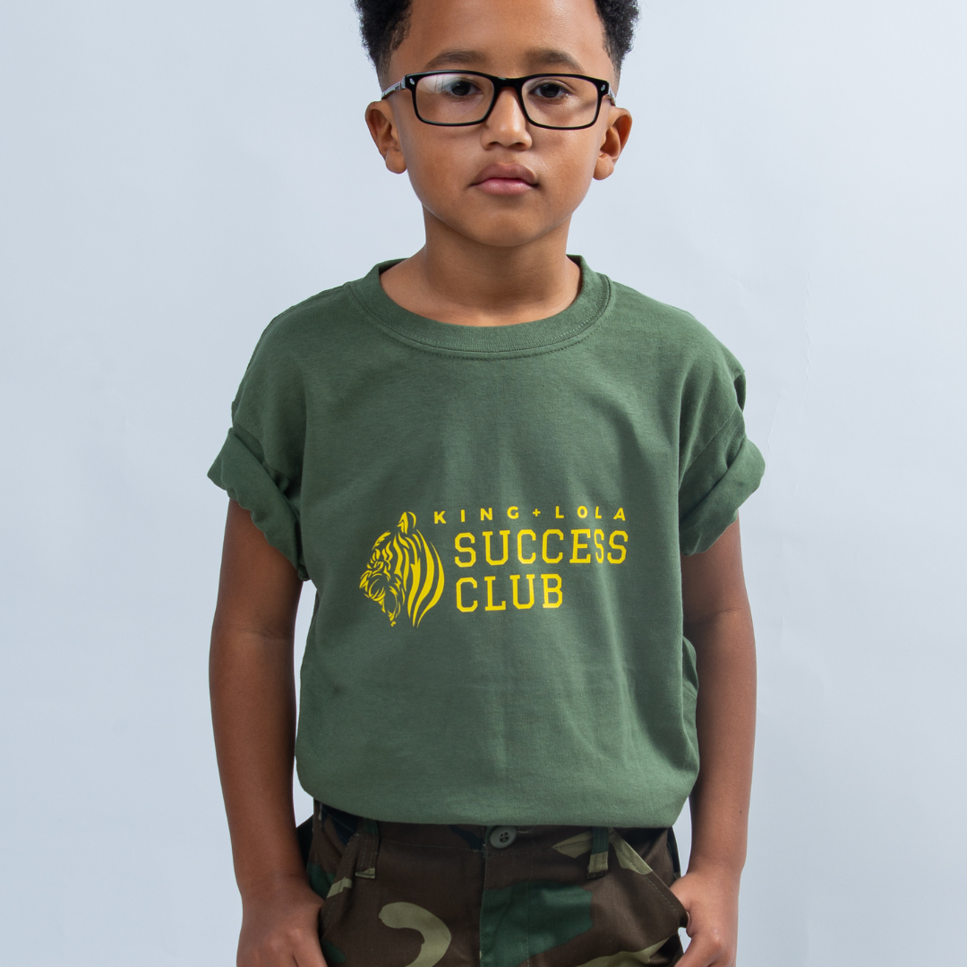 Success Club - Green T-Shirt